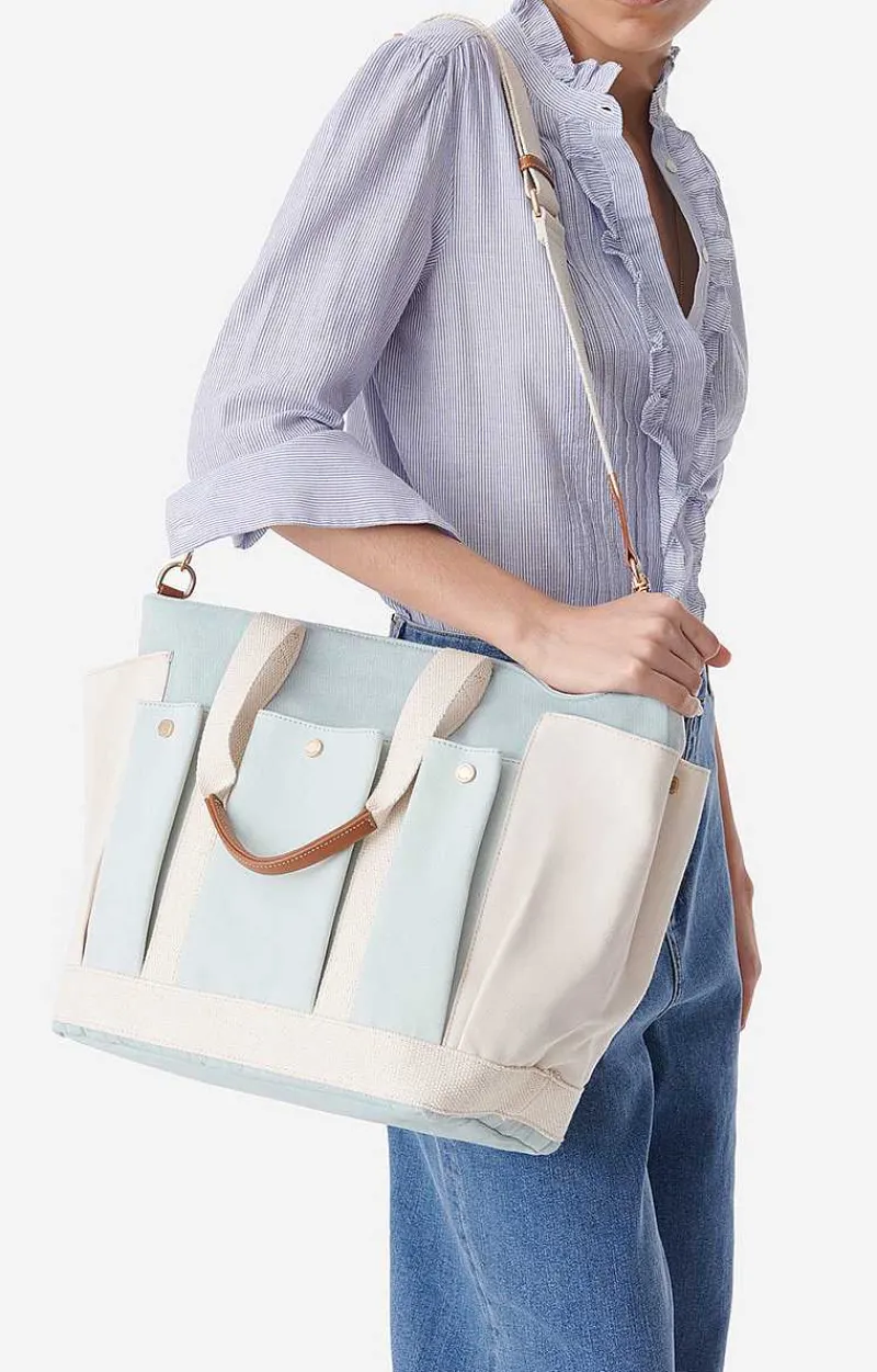 Multi-Pocket L Cabas Tote>Vanessa Bruno Best