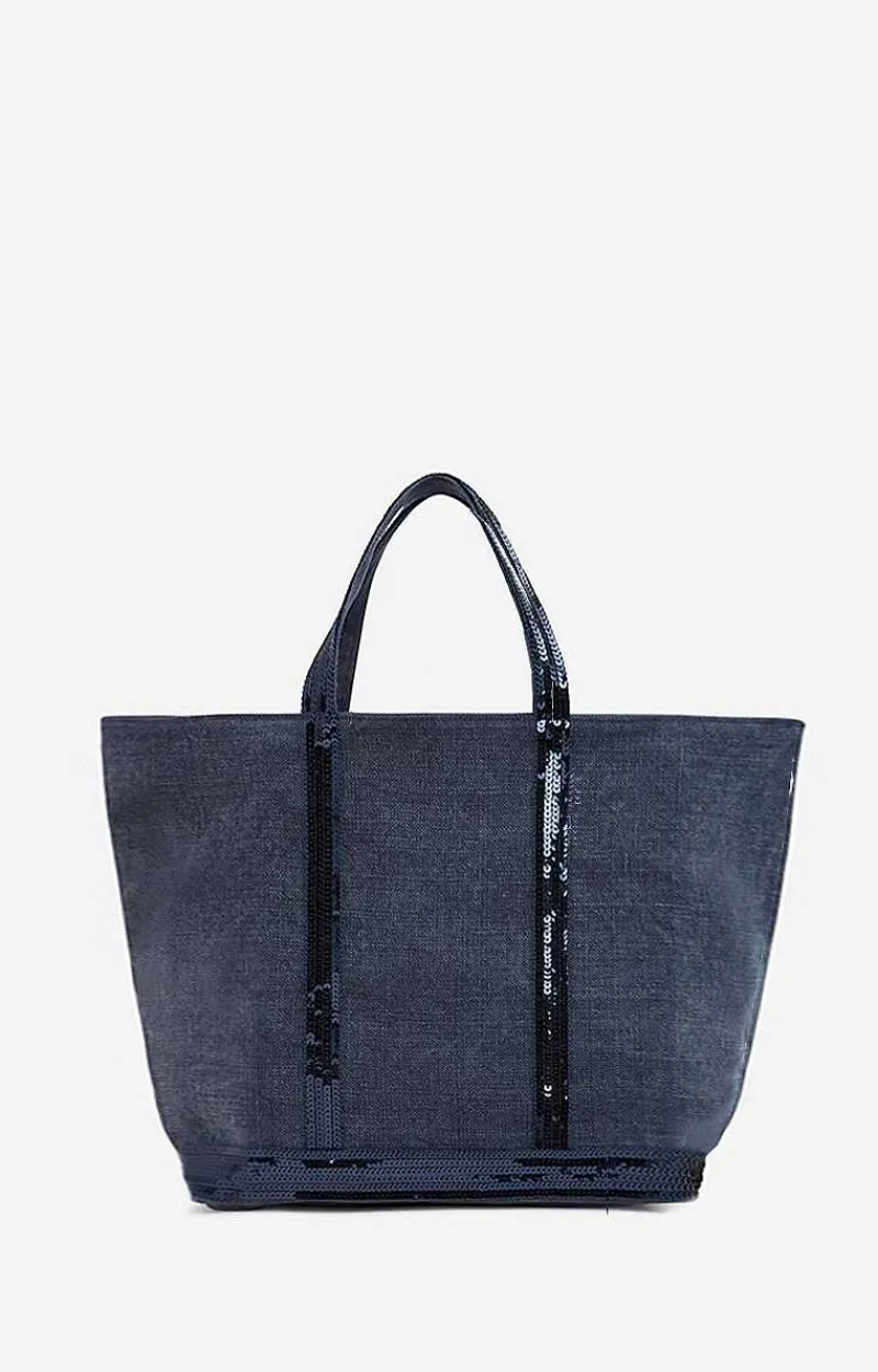 Linen M Cabas Tote>Vanessa Bruno Best
