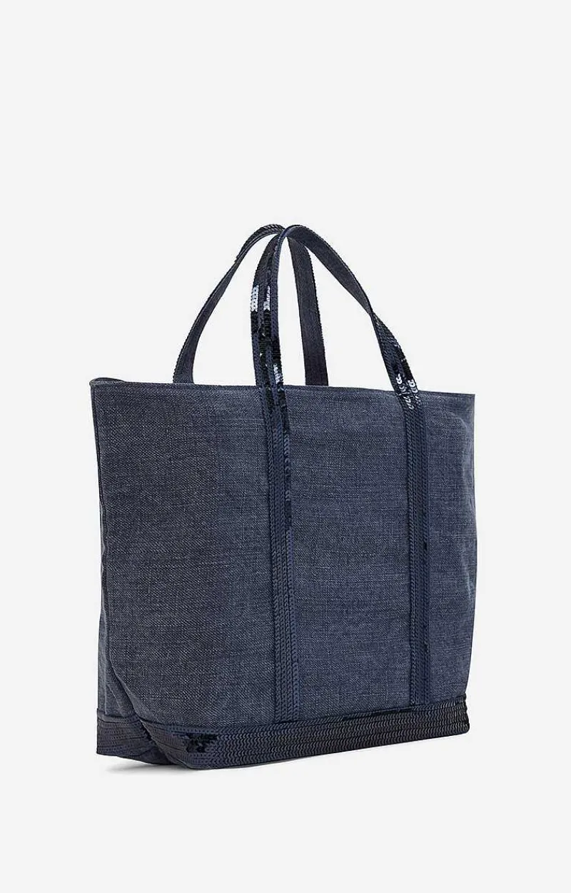 Linen M Cabas Tote>Vanessa Bruno Best