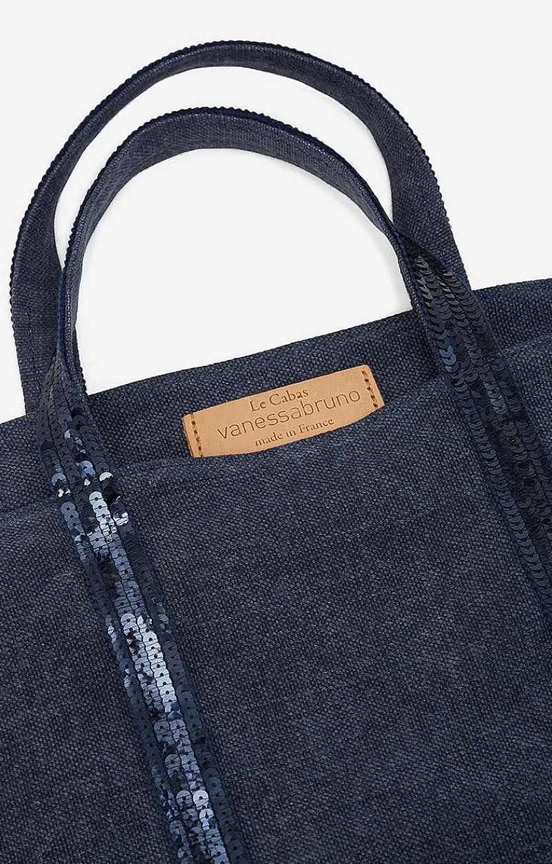 Linen M Cabas Tote>Vanessa Bruno Best