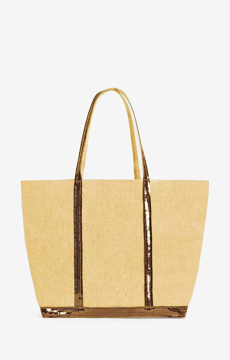 Linen L Cabas Tote>Vanessa Bruno Fashion