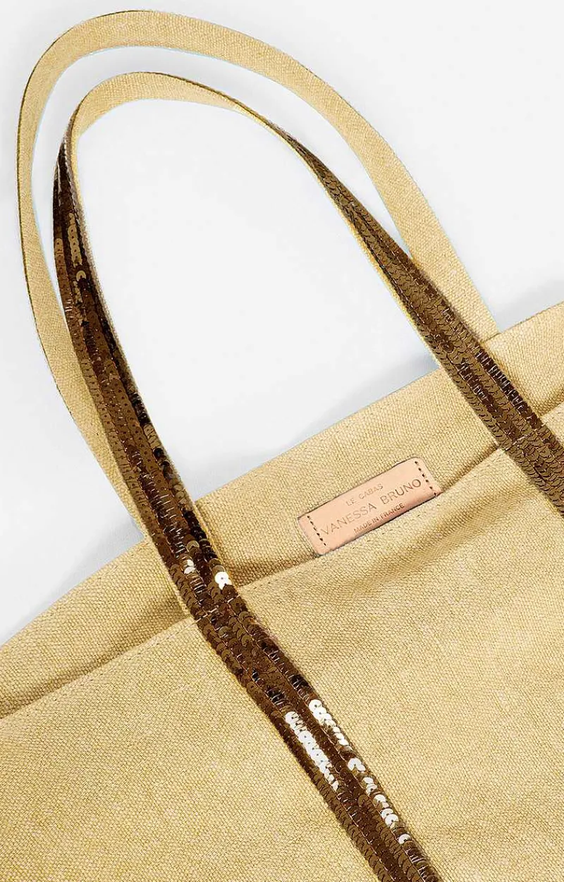 Linen L Cabas Tote>Vanessa Bruno Fashion