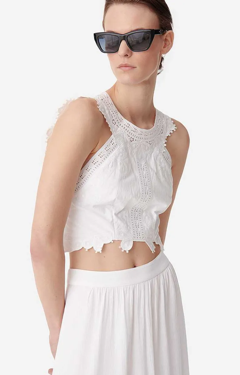 Alanda Blouse