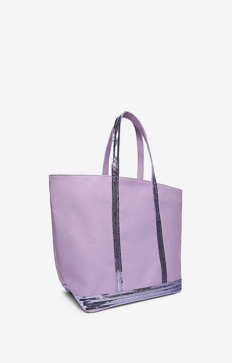 Canvas L Cabas Tote