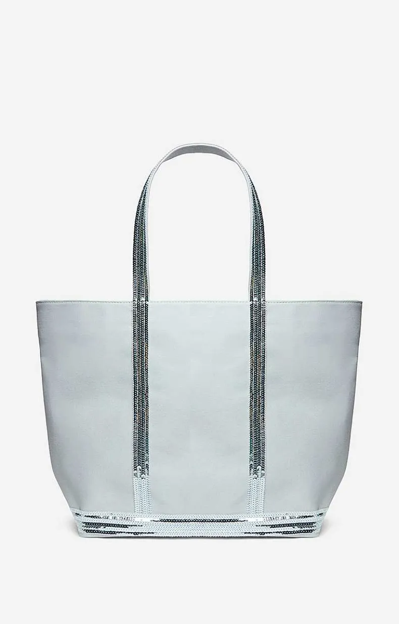 Canvas L Cabas Tote