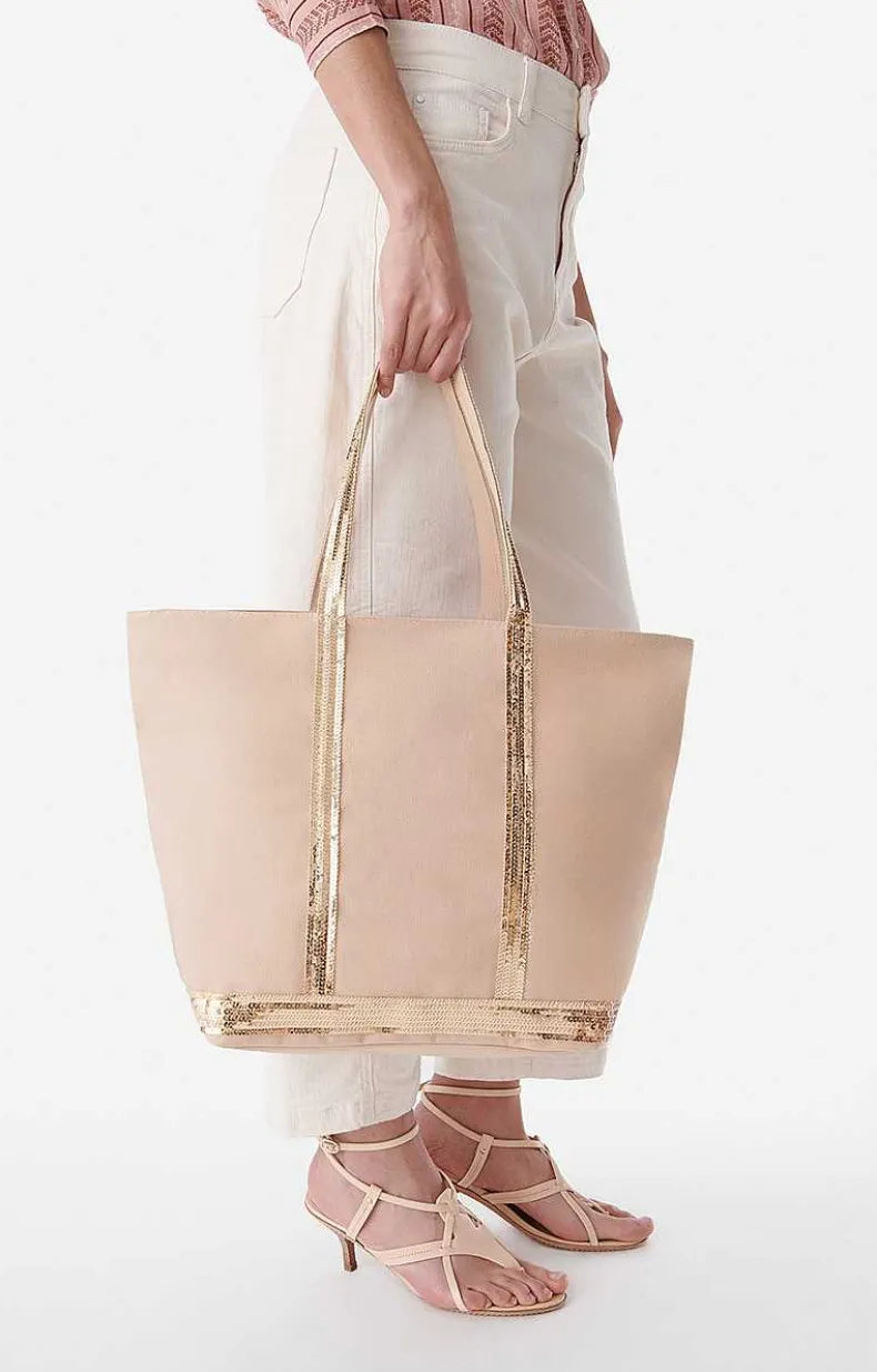 Canvas L Cabas Tote