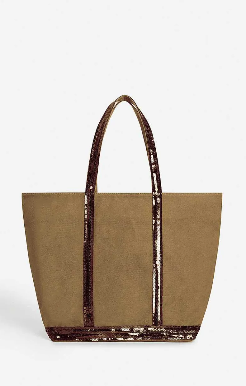 Canvas L Cabas Tote