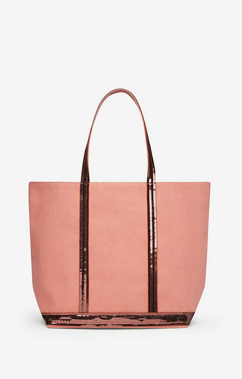 Canvas L Cabas Tote