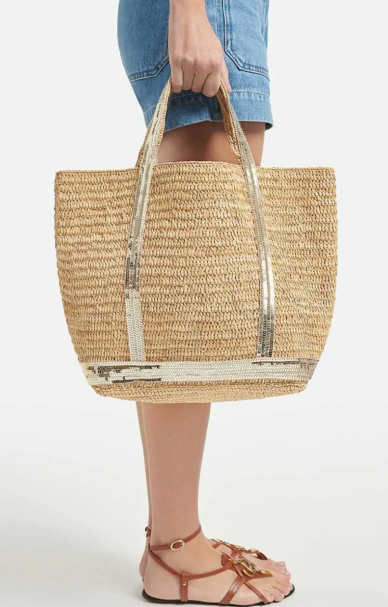 Raffia M Cabas Tote