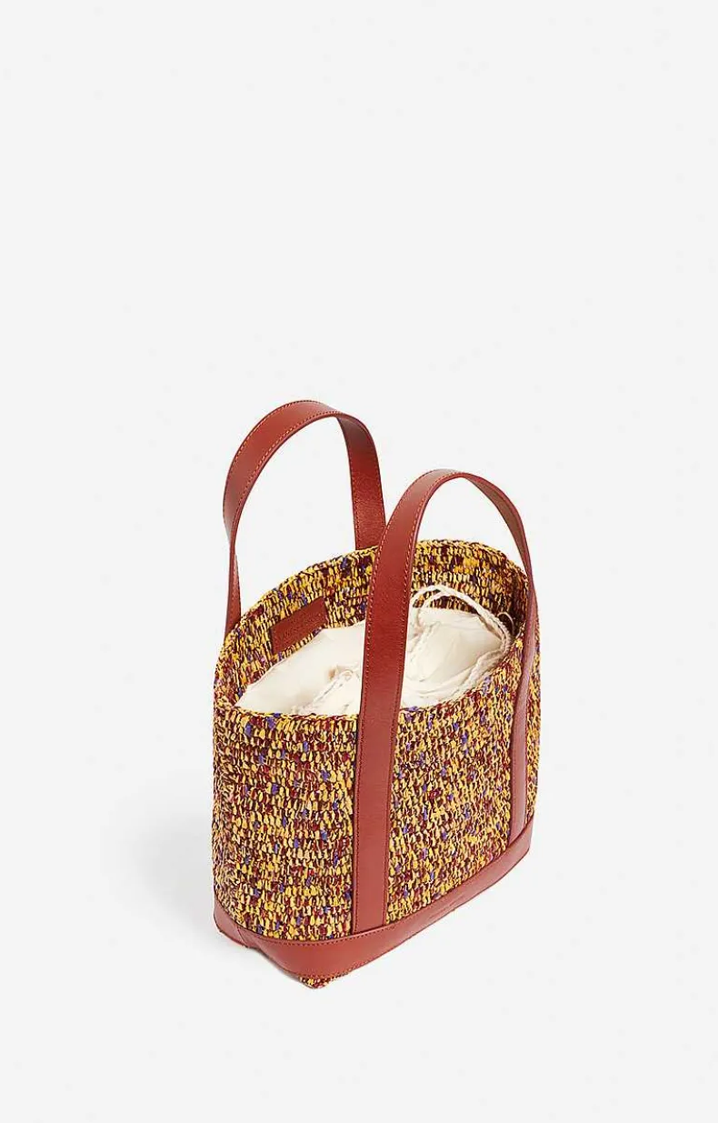 Raffia S Cabas Tote