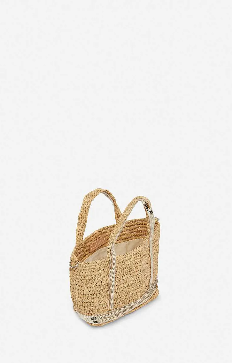 Raffia Xs Cabas Tote